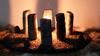 2016 sculpture, Neolithic Commission firelight1